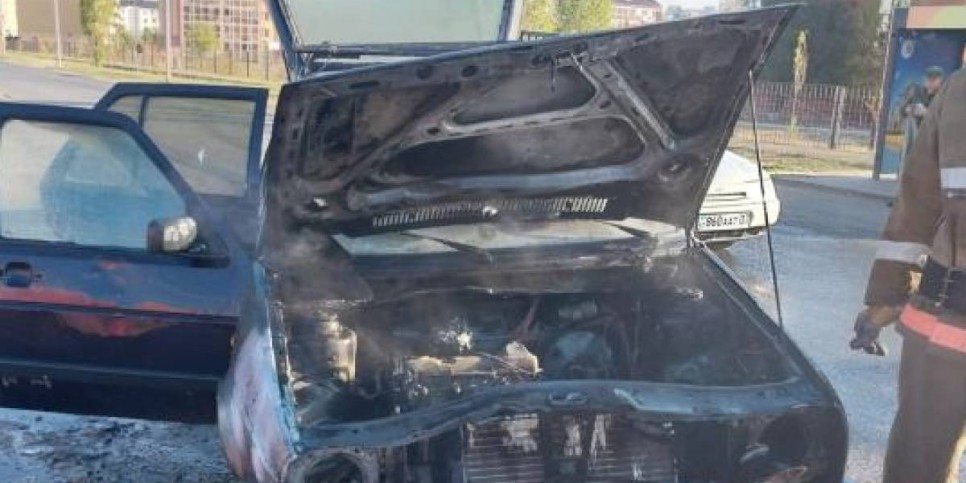 
                    Около 60 авто сгорело в Павлодарской области
                