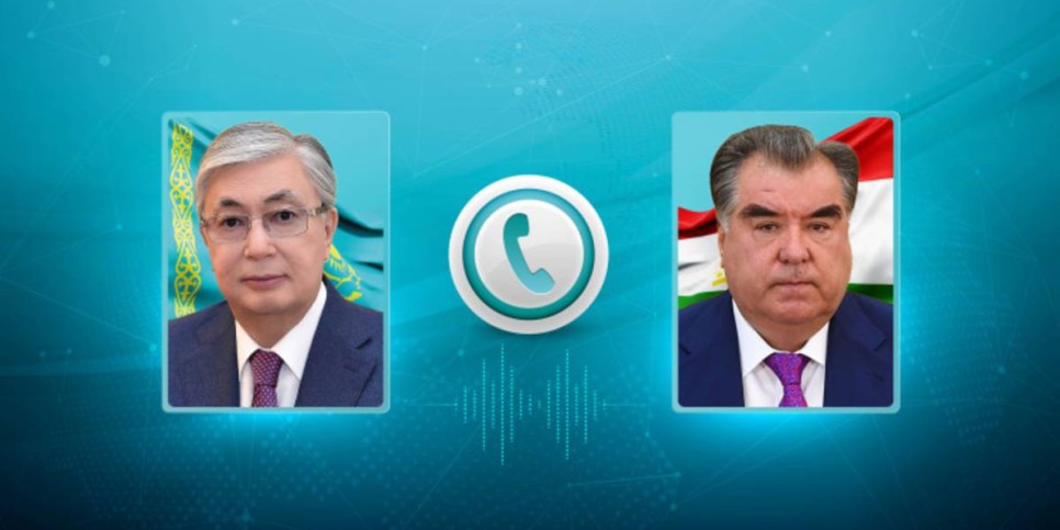 
                    Токаев провел телефонные переговоры с президентом Таджикистана 
                