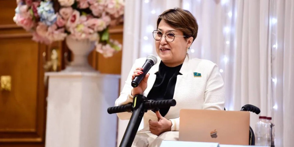 
                    Прекращены полномочия депутата Сената Парламента Ляззат Калтаевой 
                