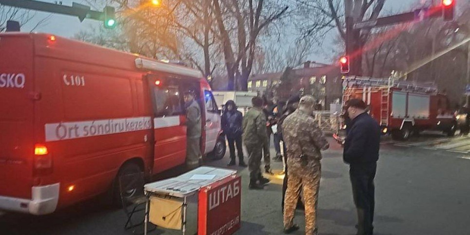 
                    Пожар в хостеле Алматы: Генпрокуратура взяла под контроль расследование гибели людей
                