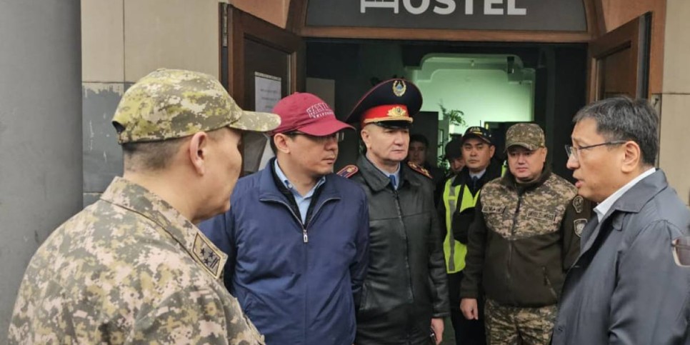 
                    По факту пожара в Алматы возбуждено уголовное дело
                