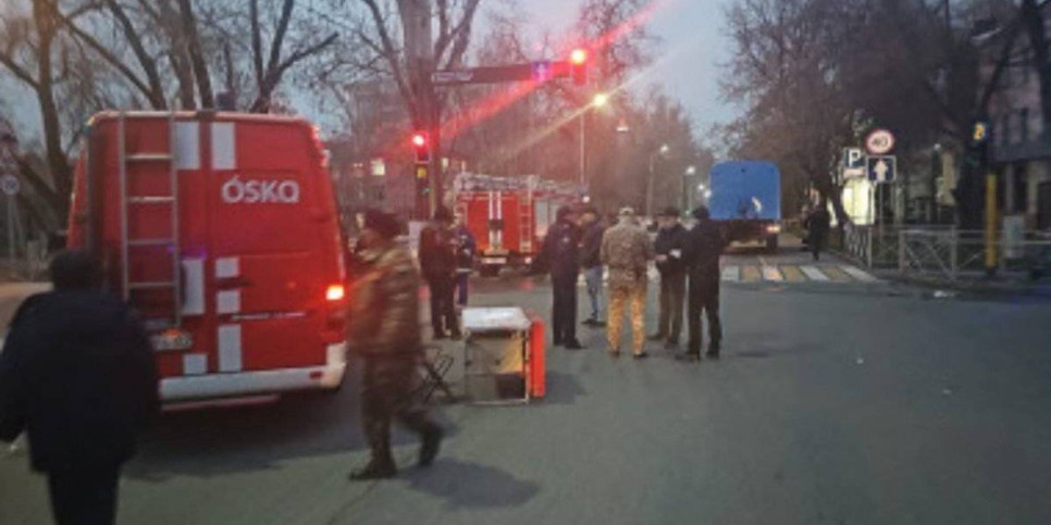 
                    Еще двоих человек госпитализировали после крупного пожара в Алматы
                