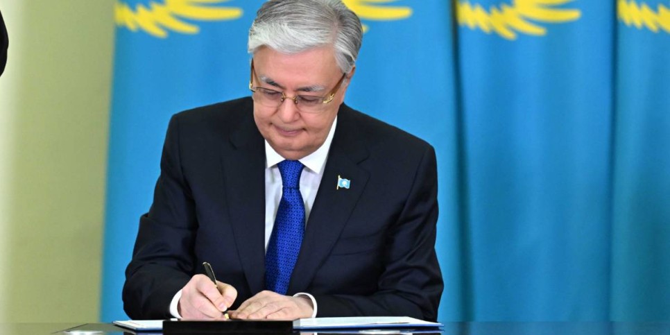 
                    Токаев сменил командующего Войсками ПВО Сил воздушной обороны
                