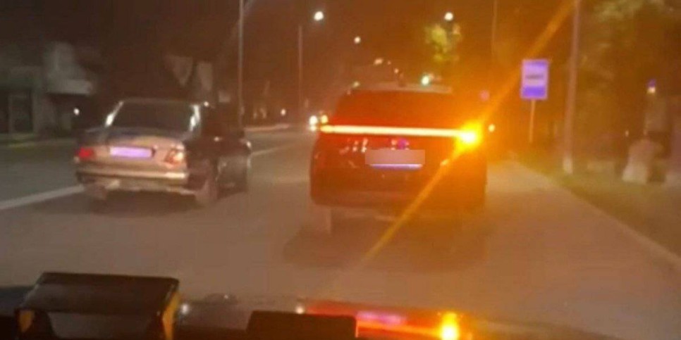
                    Погоня за пьяной автоледи попала на видео в Талдыкоргане
                