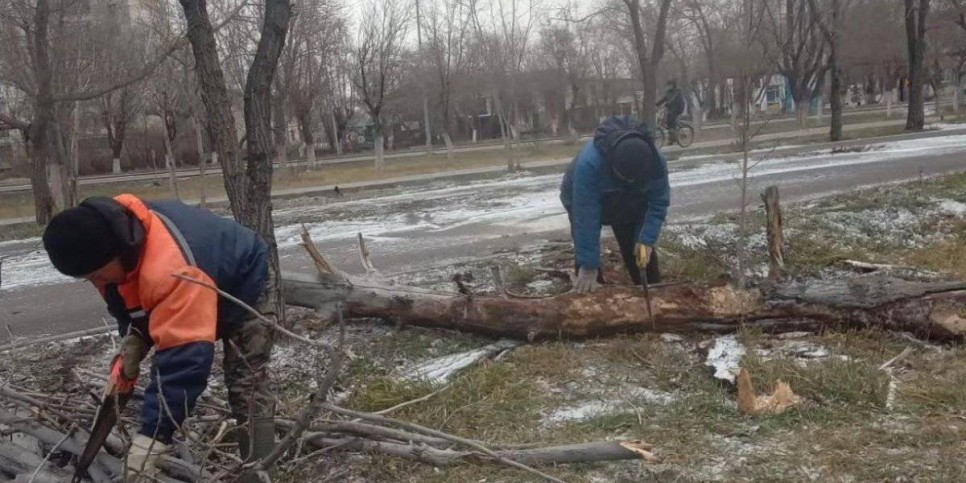 
                    Режим ЧС объявлен в Карагандинской области
                