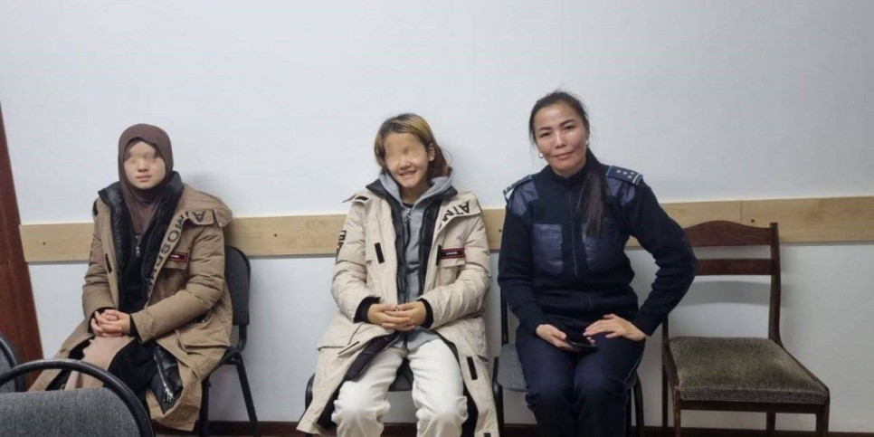 
                    Найдены пропавшие несовершеннолетние сестры в Хромтау
                