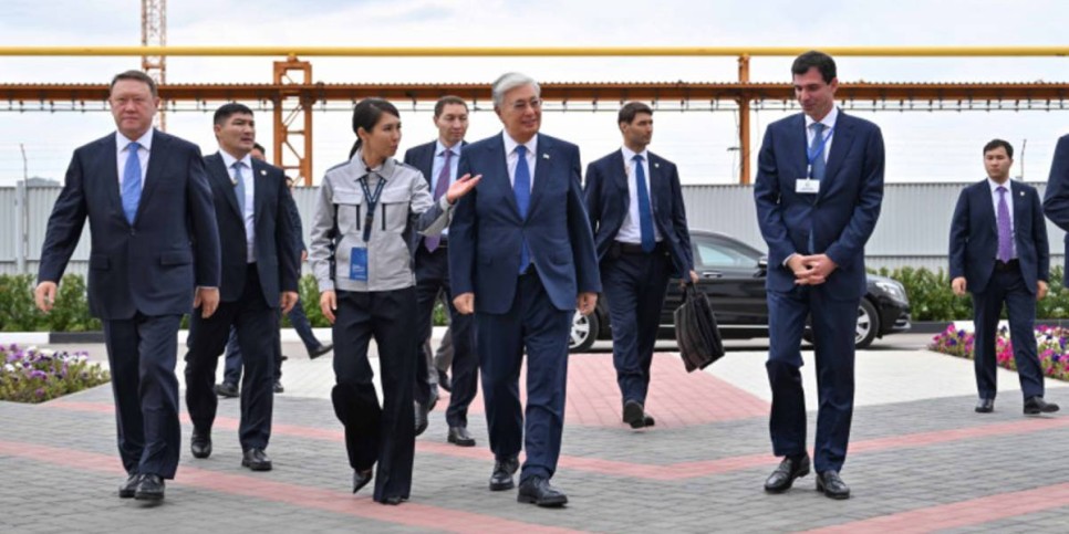 
                    Токаев посетил ряд социальных объектов в Костанае
                