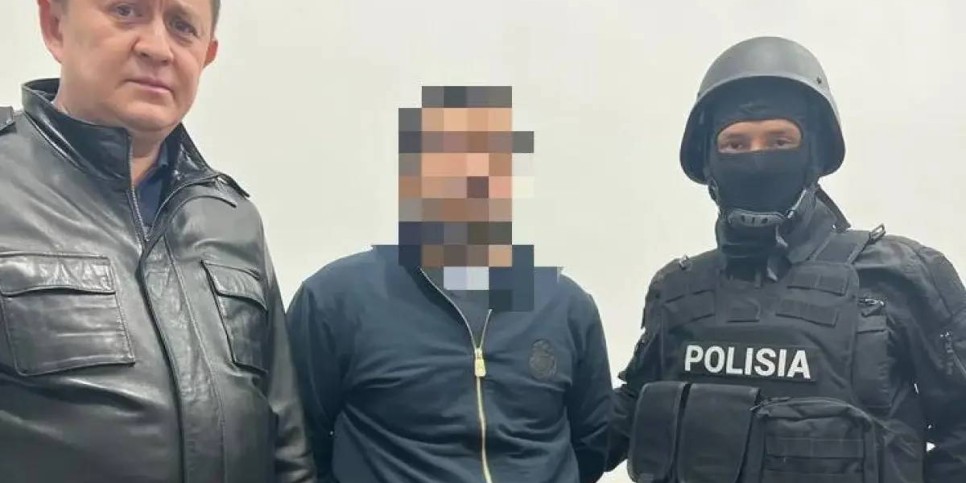 
                    14 лет скрывался таразский преступник под видом своего брата
                
