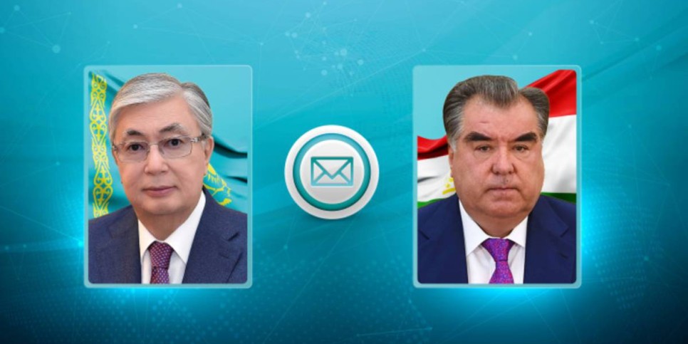 
                    Токаев поздравил президента Таджикистана
                