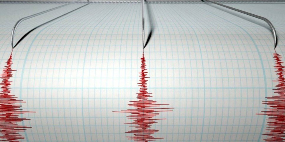 
                    Землетрясение магнитудой 5,4 зафиксировали алматинские сейсмологи
                