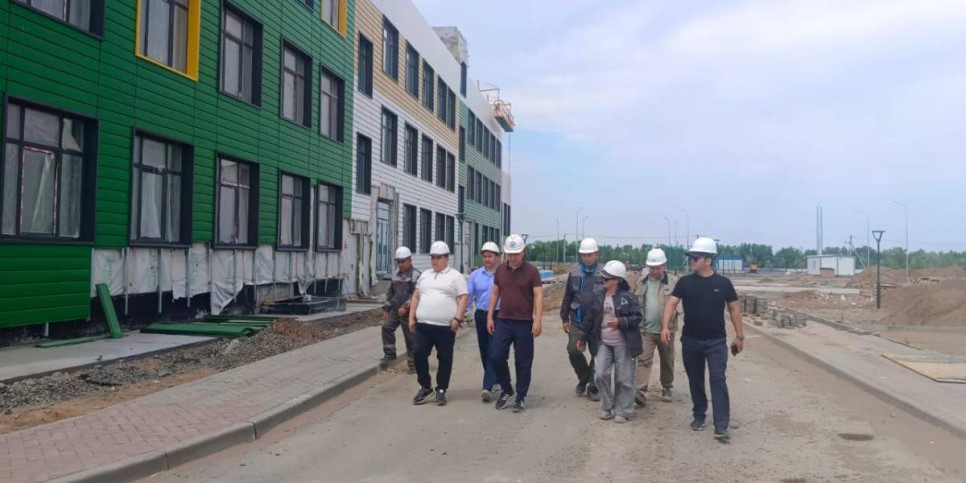 
                    В Западном Казахстане обновляется образовательная инфраструктура
                