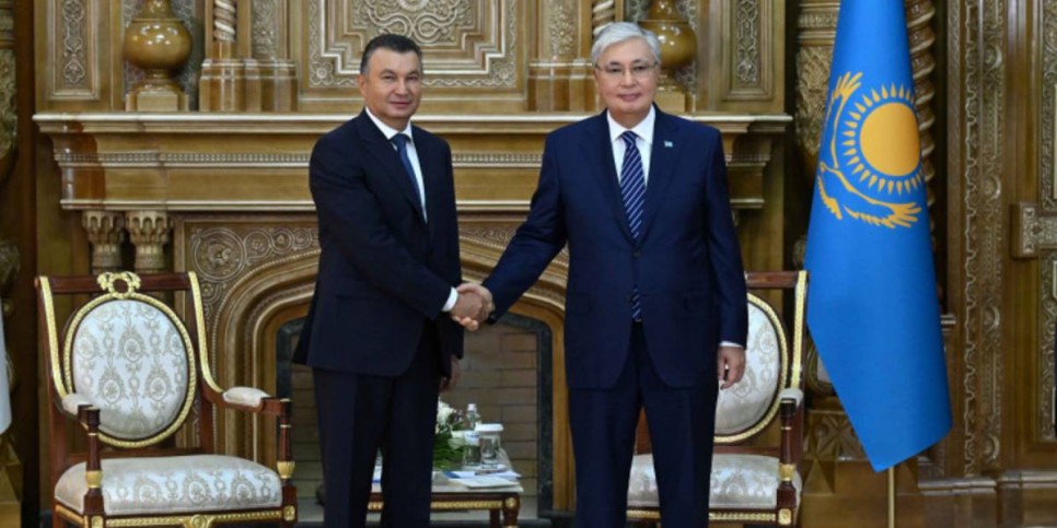 
                    Токаев провел встречу с Премьер-министром Таджикистана
                