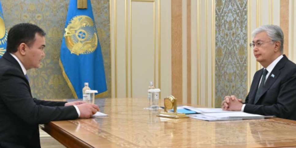 
                    Токаев поставил важные задачи перед акимом Астаны
                