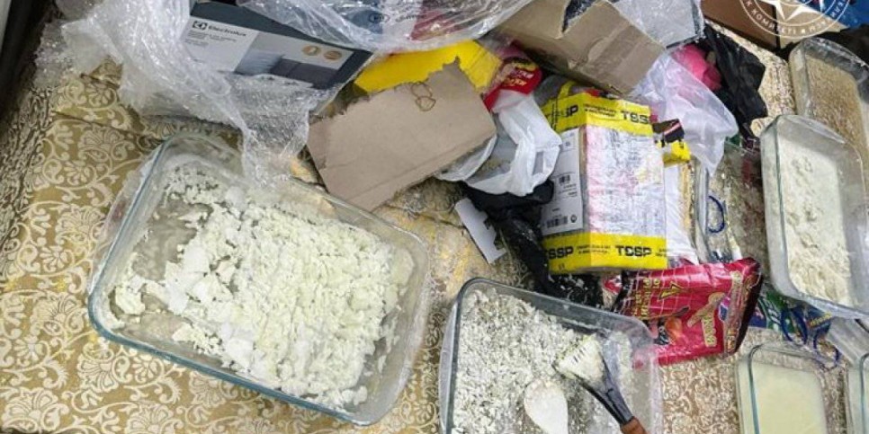 
                    Две крупные нарколаборатории ликвидировали в Алматы
                
