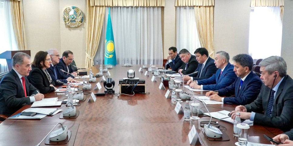 
                    Правительство Казахстана и Всемирный банк укрепляют стратегическое партнерство
                