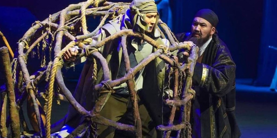 
                    В Астане состоялась премьера спектакля «КҮЙ»
                