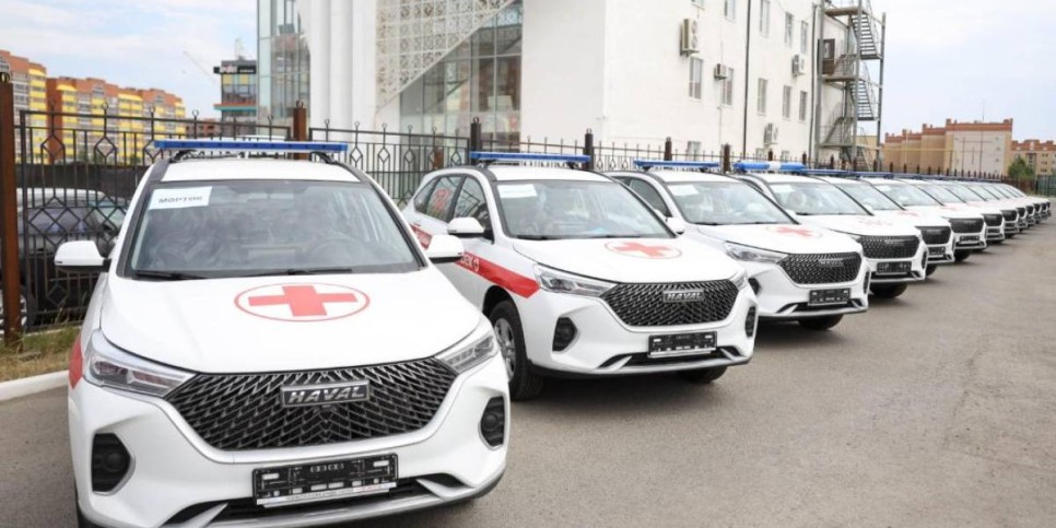 
                    В Актобе медицинским организациям вручили автомобили, а врачам — ключи от квартир
                