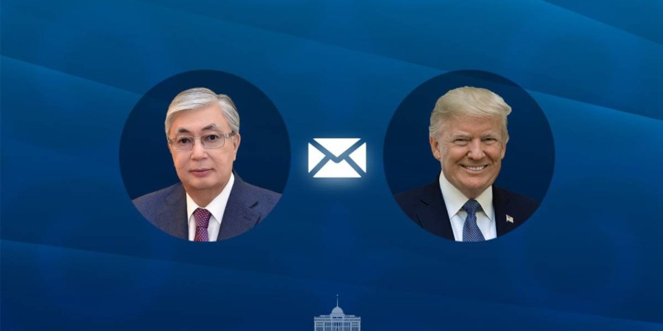 
                    Токаев направил поздравительную телеграмму Президенту США
                