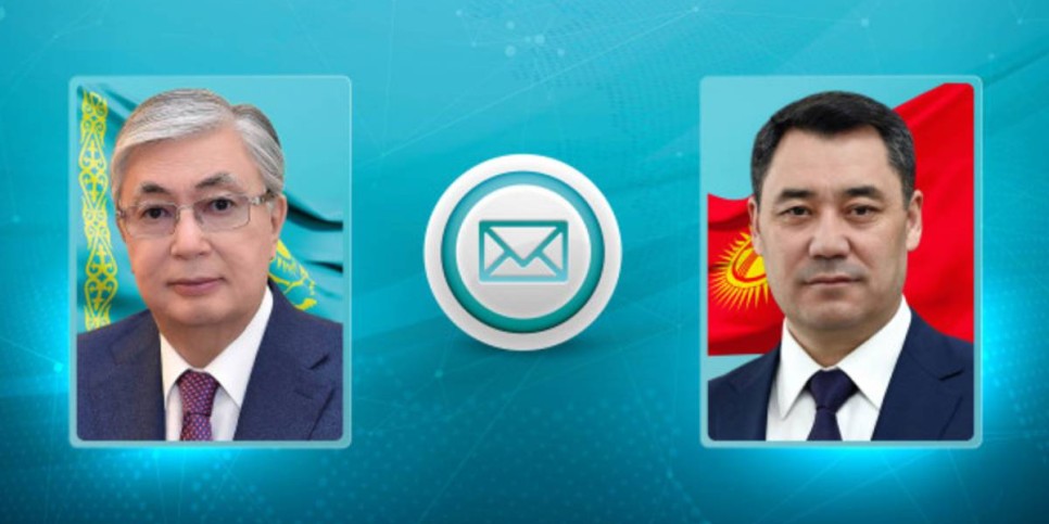 
                    Токаев выразил соболезнования президенту Кыргызстана
                