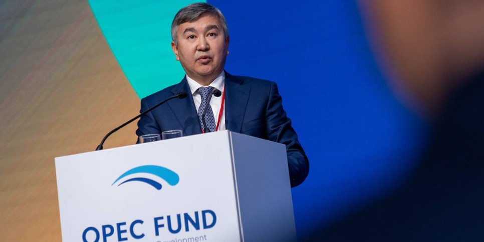 
                    Казахстан принял участие в OPEC FUND 2024
                
