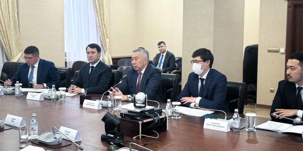 
                    Крупнейший тепличный комплекс строится в Шымкенте
                