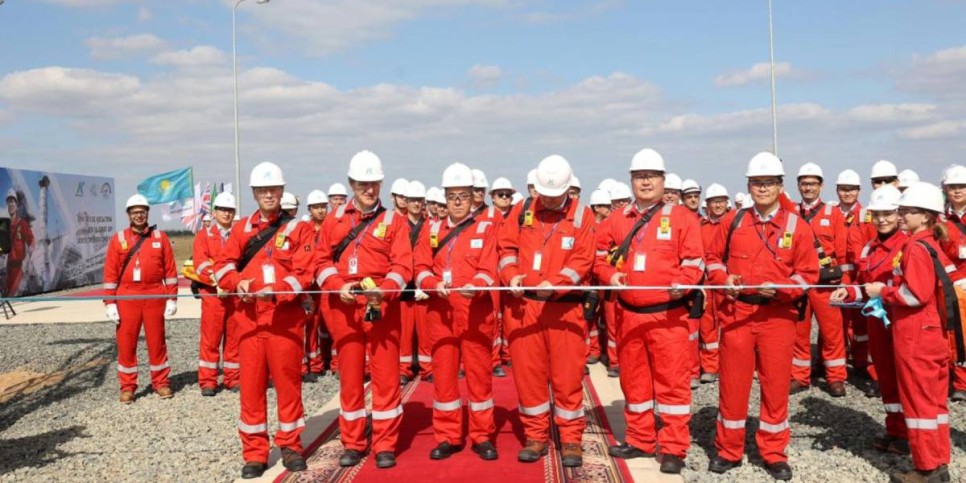 
                    Расширение Карачаганака: запущен новый газовый компрессор
                