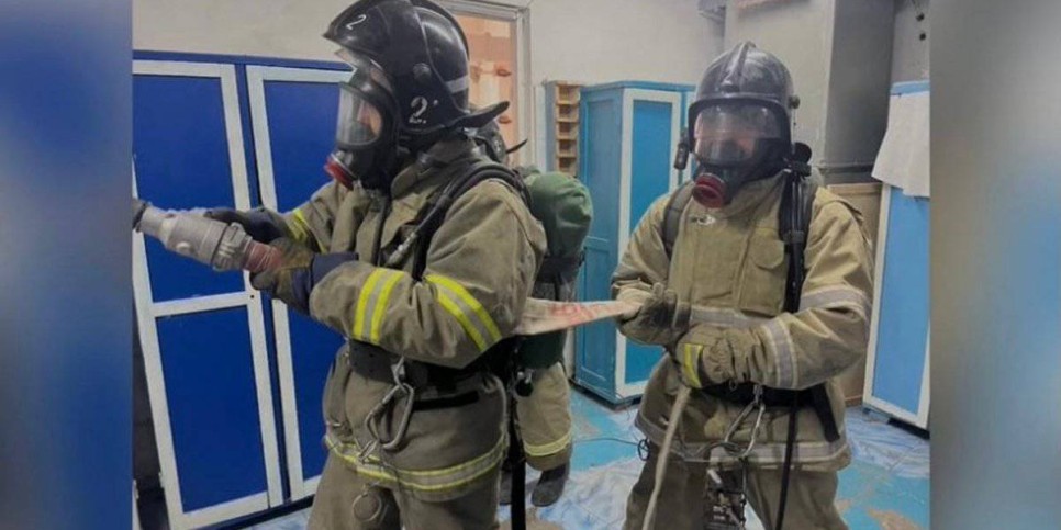 
                    В одной из квартир алматинской высотки произошло возгорание
                