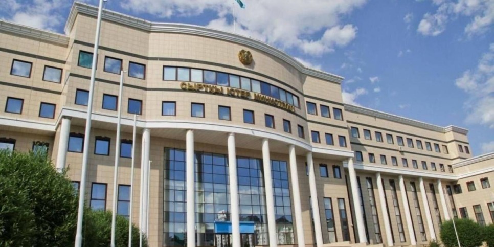 
                    МИД РК прокомментировал инициативы США по стабилизации ситуации на Ближнем Востоке
                