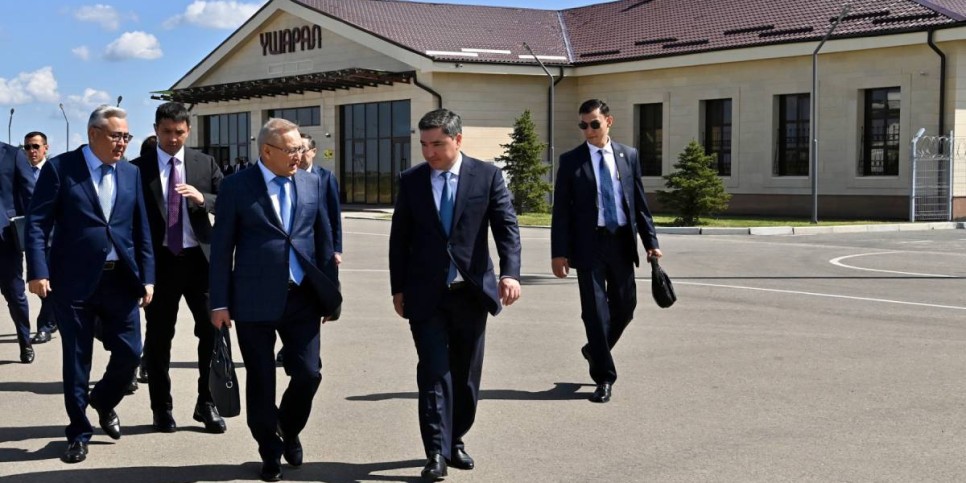 
                    Бектенов проверил исполнение поручений Главы государства по развитию области Жетісу
                