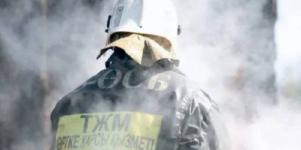 
                    Шесть человек спасли от пожара в Актобе
                