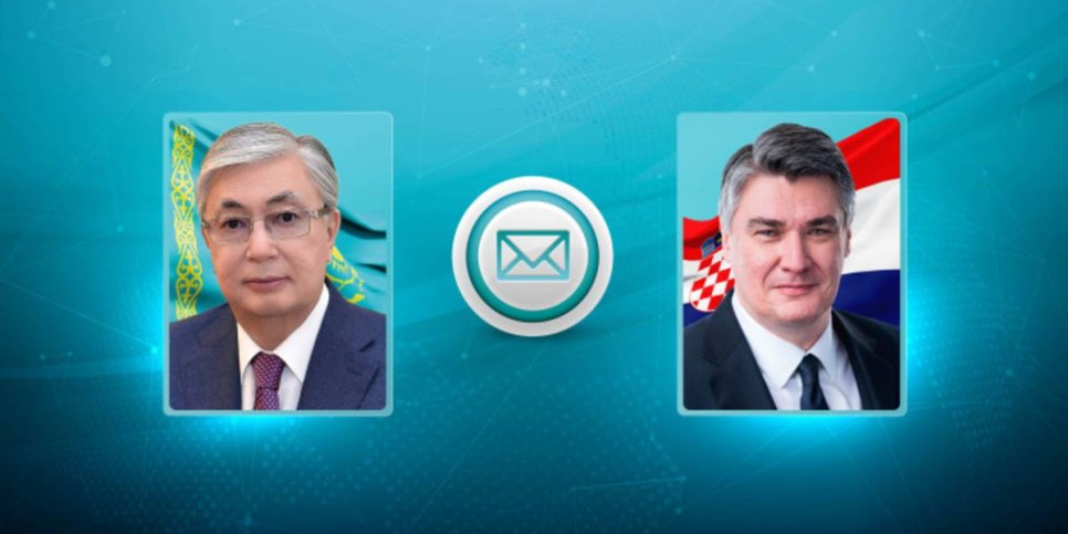 
                    Токаев поздравил президента и народ Хорватии
                