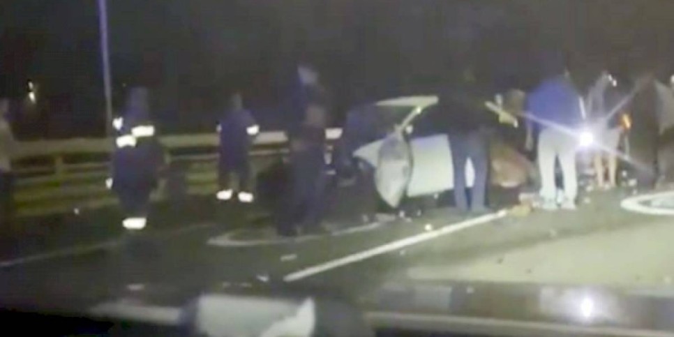 
                    ДТП со смертельным исходом: авто с Ксенией Собчак попало в аварию в Сочи
                