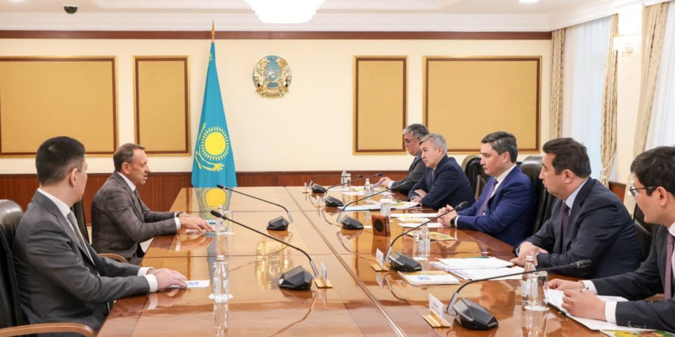 
                    Крупнейшую теплицу построят в Казахстане
                