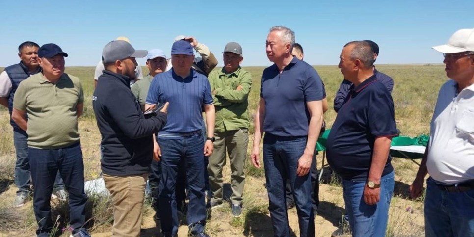 
                    Жумангарин поручил решить многолетнюю проблему актюбинских аграриев
                