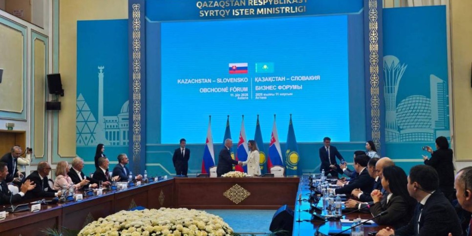 
                    Казахстан усиливает экспортный потенциал через стандарты: подписан меморандум со Словакией
                