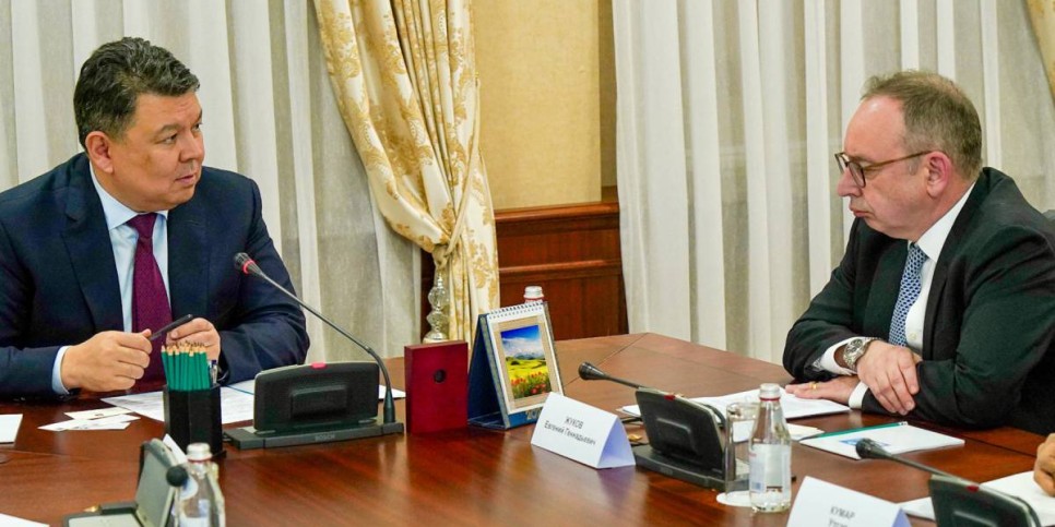 
                    АБР заинтересован в финансировании строительства КОС в четырех городах Казахстана
                