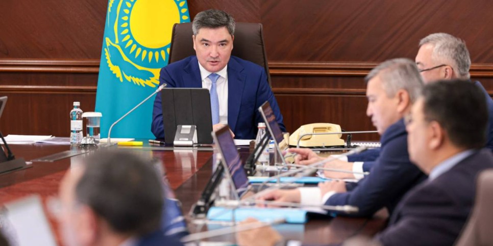 
                    Правительством РК определен перечень ключевых проектов по созданию кластеров высокого передела
                