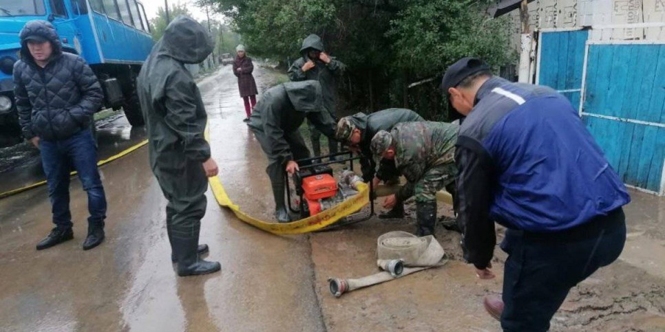 
                    Ситуация в области Жетісу стабилизировалась
                