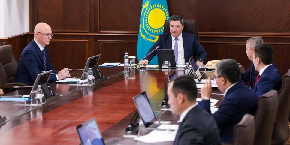
                    Казахстан создает современную газоперерабатывающую промышленность
                