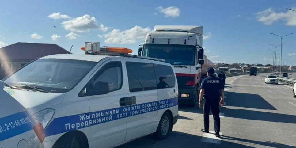 
                    Около 50 тонн дизельного топлива изъяли за трое суток в Туркестанской области
                