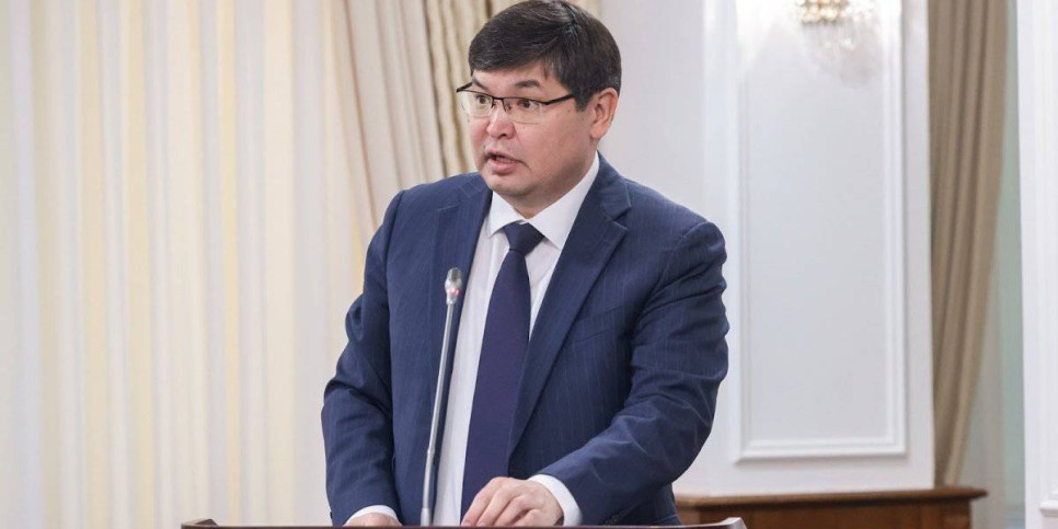 
                    Министр Такиев: В Казахстане пересмотрены процедуры возврата НДС экспортерам
                