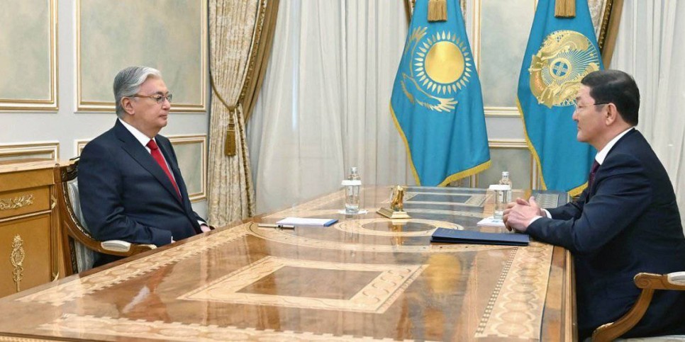 
                    Генпрокурор проинформировал Токаева о криминогенной ситуации в стране
                