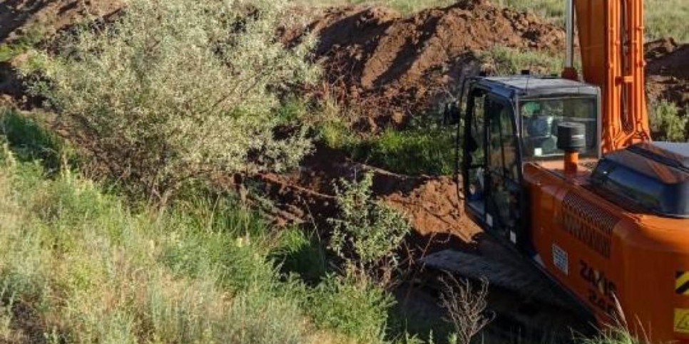 
                    Механизированная очистка 550 км каналов проводится в Алматинской области
                