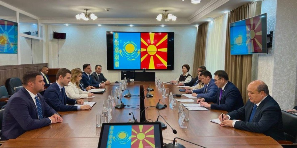 
                    Казахстан и Северная Македония укрепляют торговое партнерство
                