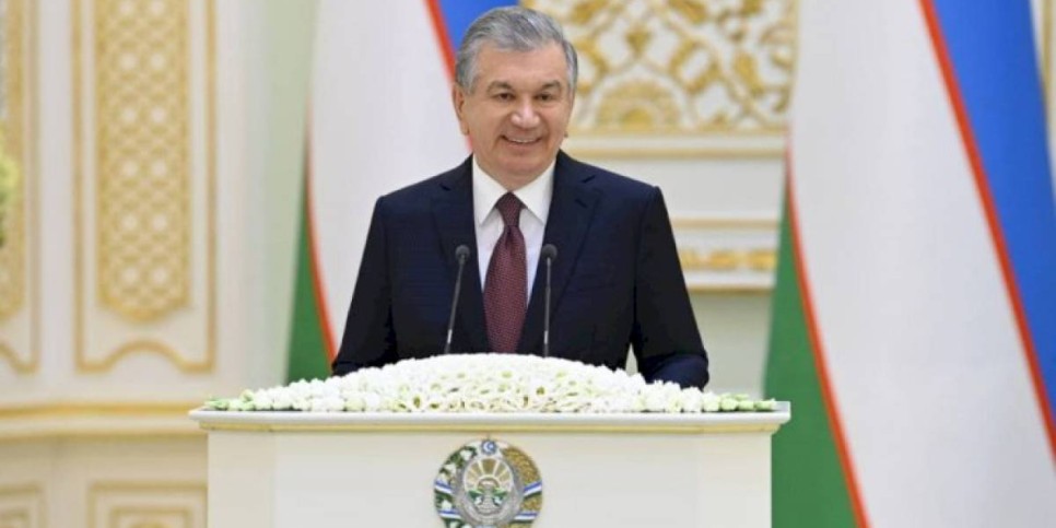 
                    Шавкат Мирзиеев зарегистрирован кандидатом на выборах президента Узбекистана
                