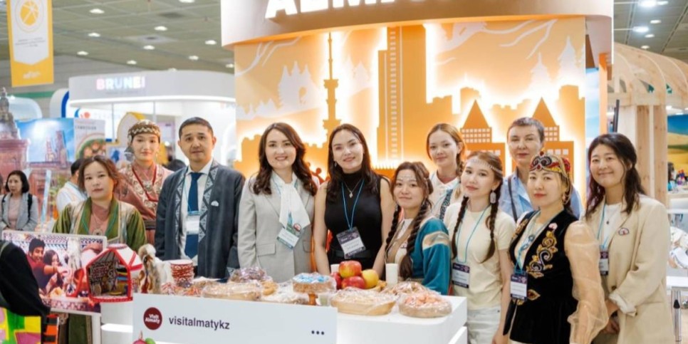 
                    Туристический потенциал Алматы представлен на международной выставке SITF 2025 в Сеуле
                
