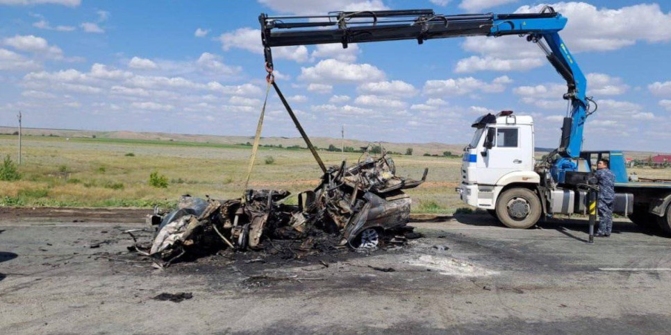 
                    Три человека погибли в ДТП в Актюбинской области
                