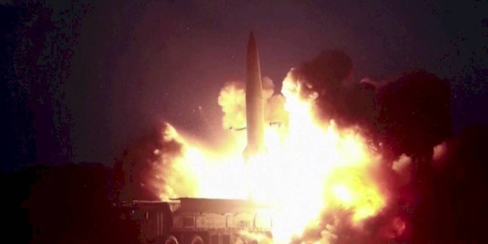 
                    Северная Корея успешно испытала новую крылатую ракету
                