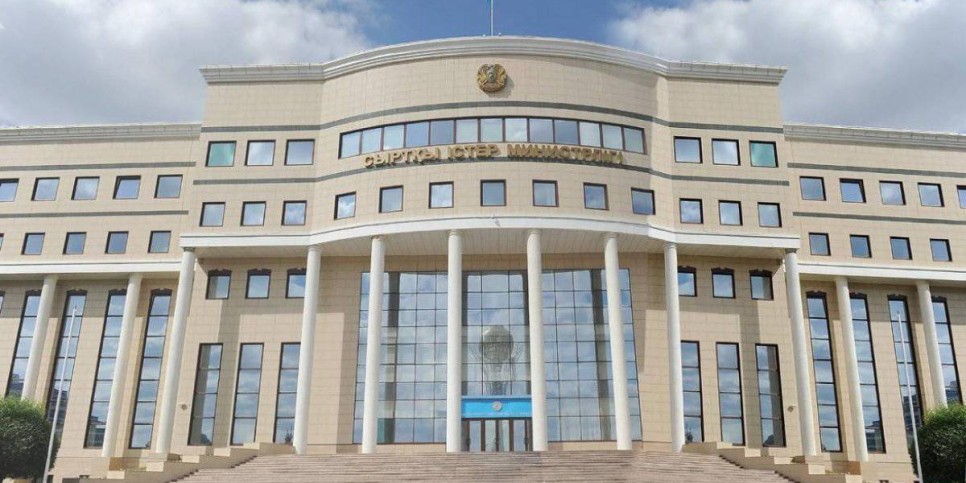 
                    МИД РК сделал заявление в связи с ситуацией на Ближнем Востоке
                