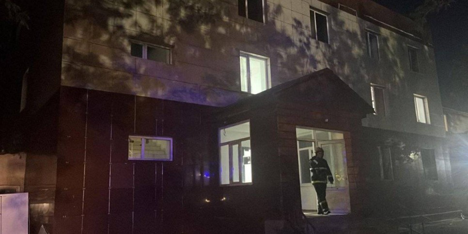
                    В Астане спасли людей при тушении пожара в общежитии
                